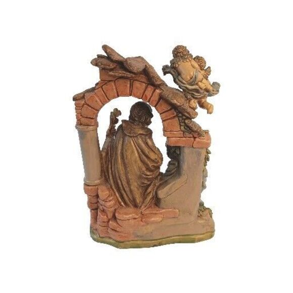 Fontanini Holy Family Christmas Creche #407 Made In Italy Very Good Condition - Picture 3 of 11